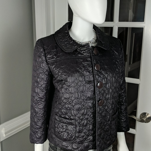 Cynthia Steffe Jackets & Blazers - Cynthia Steffe Lagenlook Quilted Puffer Coat